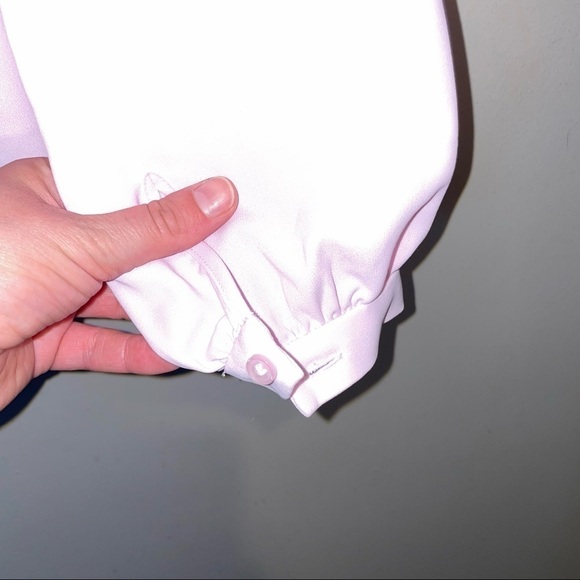 NWT Alfani Button Down Blouse - Picture 5 of 6